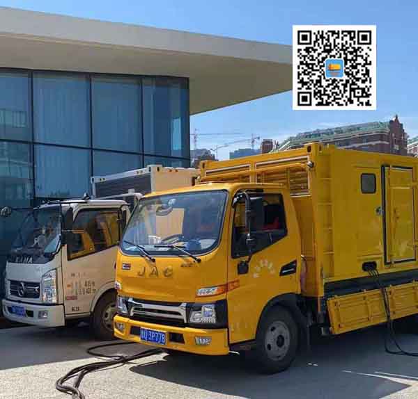 武胜出租发电车