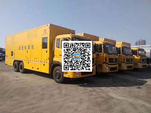 武胜出租发电车-怎样确保潍柴发电机组的质量
