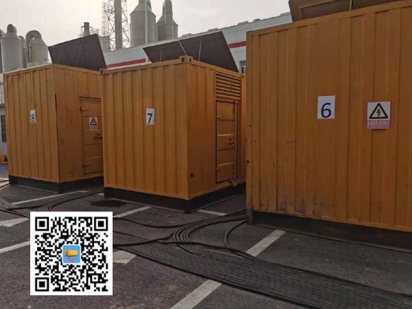 武胜租赁发电机150kw发电机要用多大电缆？