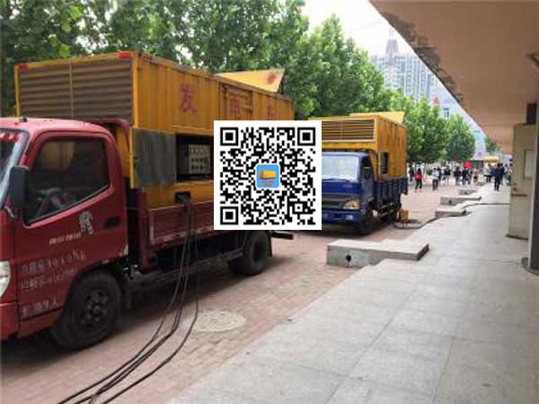 武胜柴油发电机安装温度传感器的作用