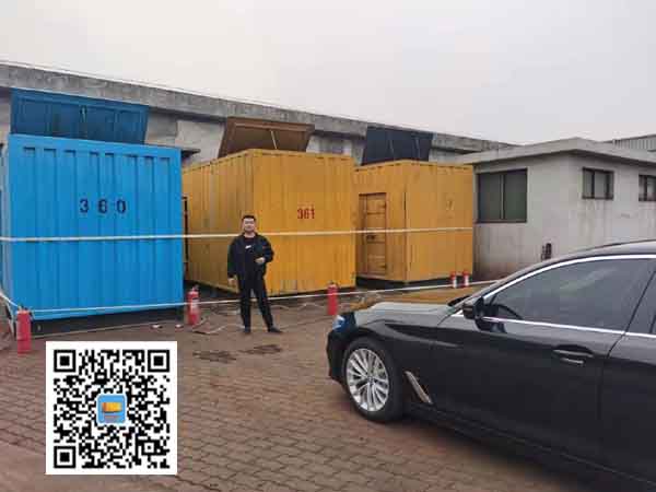武胜柴油发电机组的维护保养方案