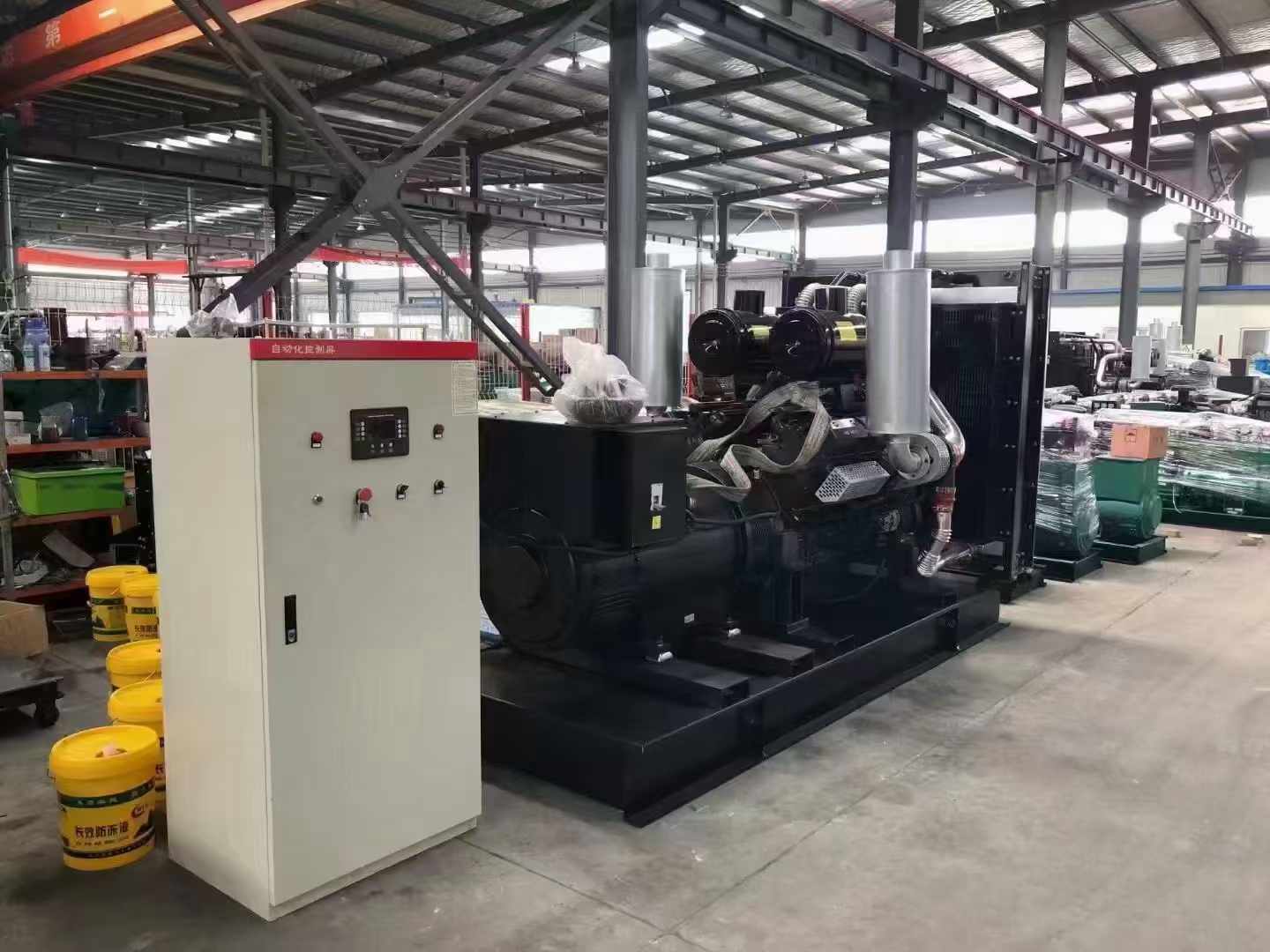 武胜柴油发电机组常用有哪些品牌?