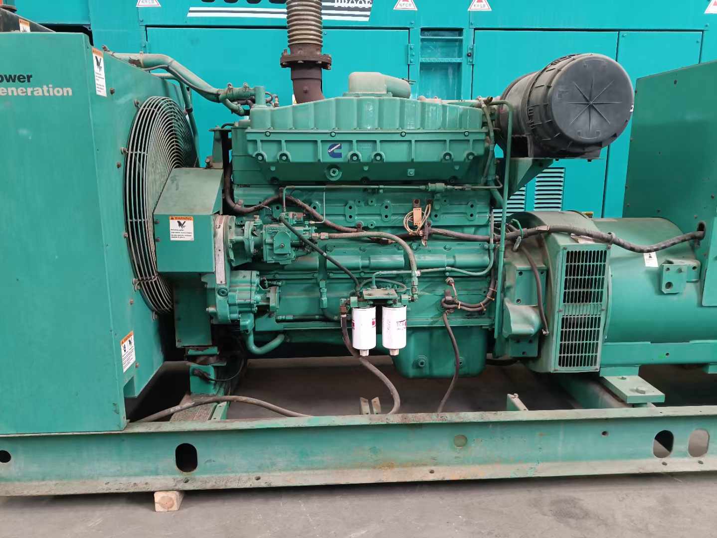 武胜过载会对 600kW 柴油发电机组造成哪些损害?