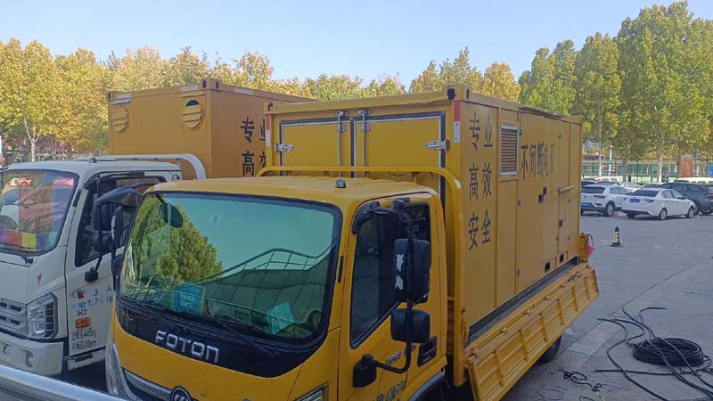 武胜柴油发电机组和UPS电源如何配合工作？