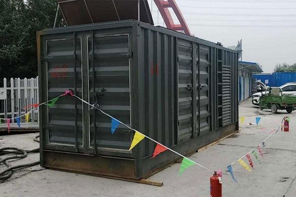 武胜发电机租赁空气滤清器多久更换一次？