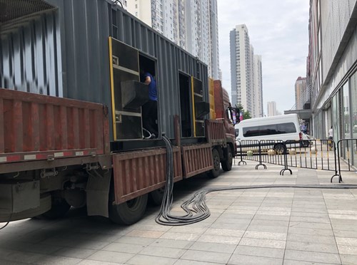武胜冷却液不足的情况下如何检查柴油发电机组？